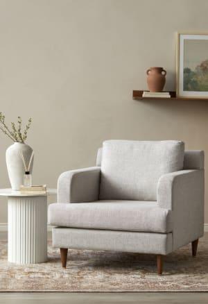 Getting Cozy with the NEW Noah Occasional Chair